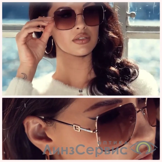 солнцезащитные очки guess 7906-h 44f  в салоне ЛинзСервис