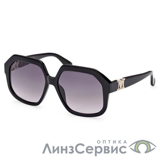 солнцезащитные очки max mara 0056 01b  в салоне ЛинзСервис