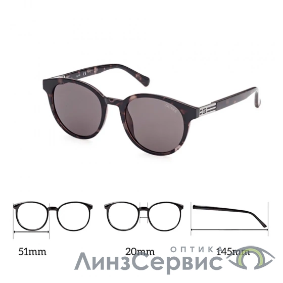солнцезащитные очки guess 00040 20a  в салоне ЛинзСервис