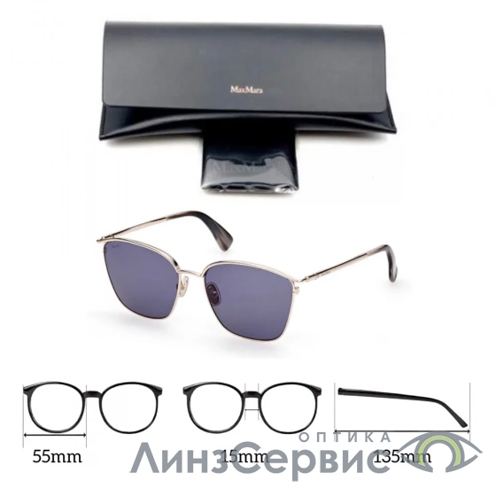 солнцезащитные очки max mara 0043 63v  в салоне ЛинзСервис