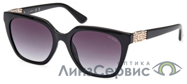 солнцезащитные очки guess 7870 01b  в салоне ЛинзСервис