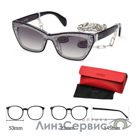 солнцезащитные очки guess 7873 01b  в салоне ЛинзСервис