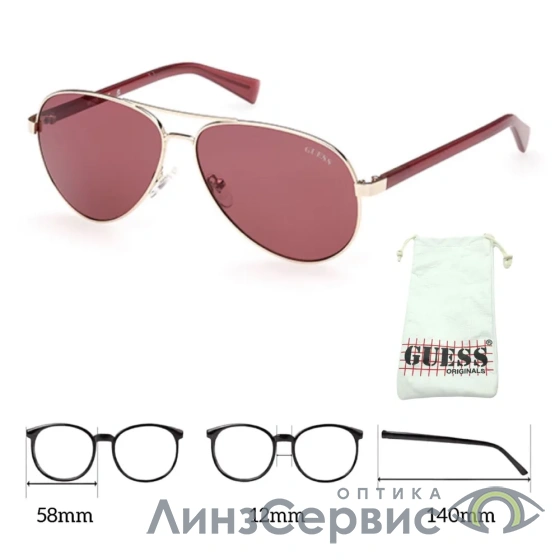 солнцезащитные очки guess 8279 32s  в салоне ЛинзСервис