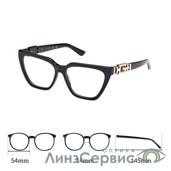 оправа guess 2985 001  от магазина ЛинзСервис