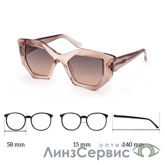 солнцезащитные очки guess 7897 47f  в салоне ЛинзСервис